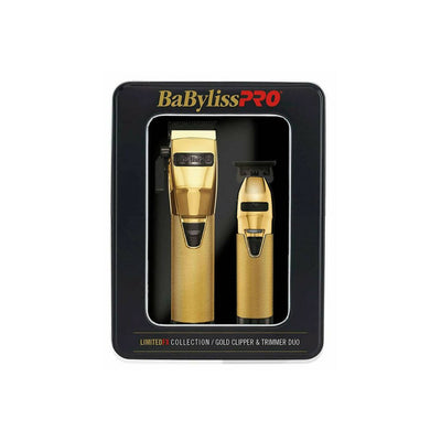 Pack Dúo BabyLissPro Cortapelo FX 870 + Trimmer FX 787 Gold