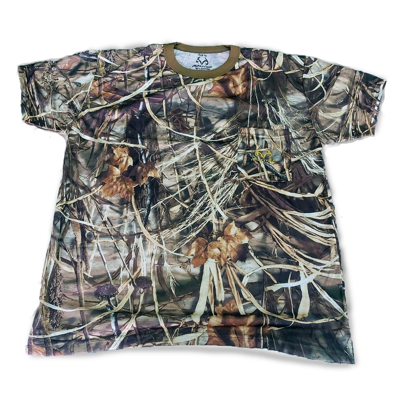 Polera Manga Corta - Realtree Novatex