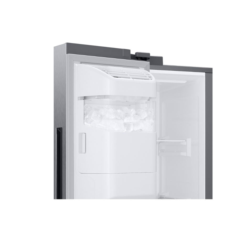 Refrigerador Samsung 602 lts. Silver Side by Side