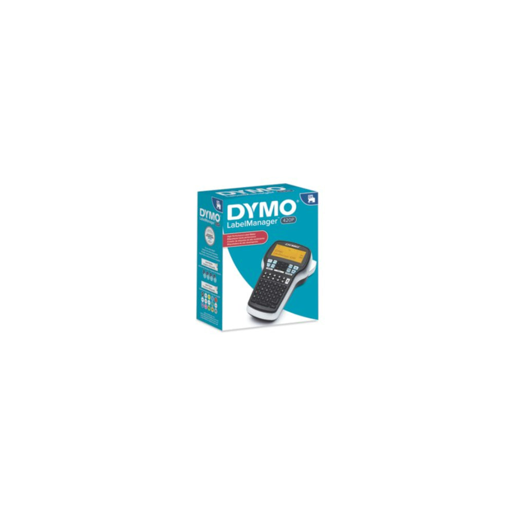 Etiquetadora Dymo Labelmanager 420P Incluye 1 Cinta Codigo 1768815