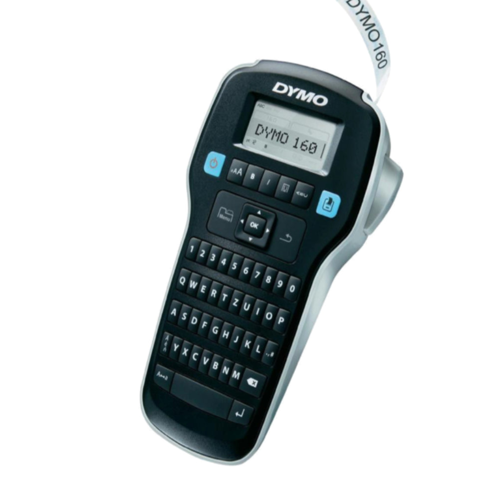 Etiquetadora Dymo Labelmanager 160 Negro Incluye 1 Cinta Codigo 2175086