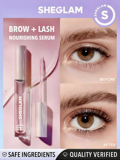 Serum Sheglam para crecer las pestañas y cejas Gro PRO