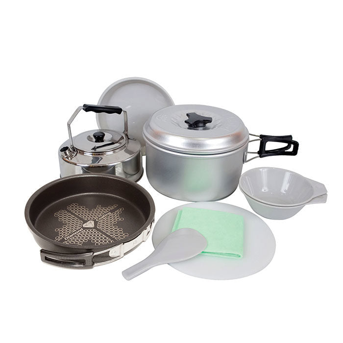 Set de Cocina 2/P Con Sarten Antiadherente Dc 8497 Doite