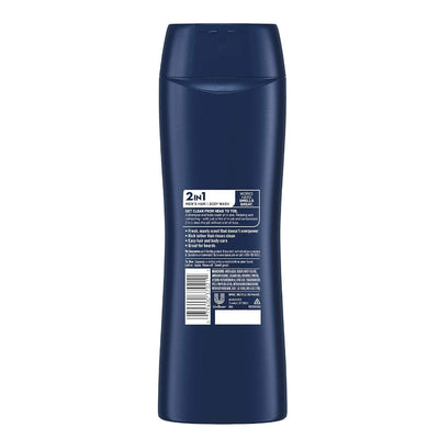 Shampoo 2 en 1 Suave para Hombre 443ml