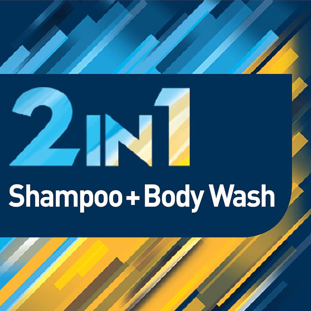 Shampoo 2 en 1 Suave para Hombre 443ml