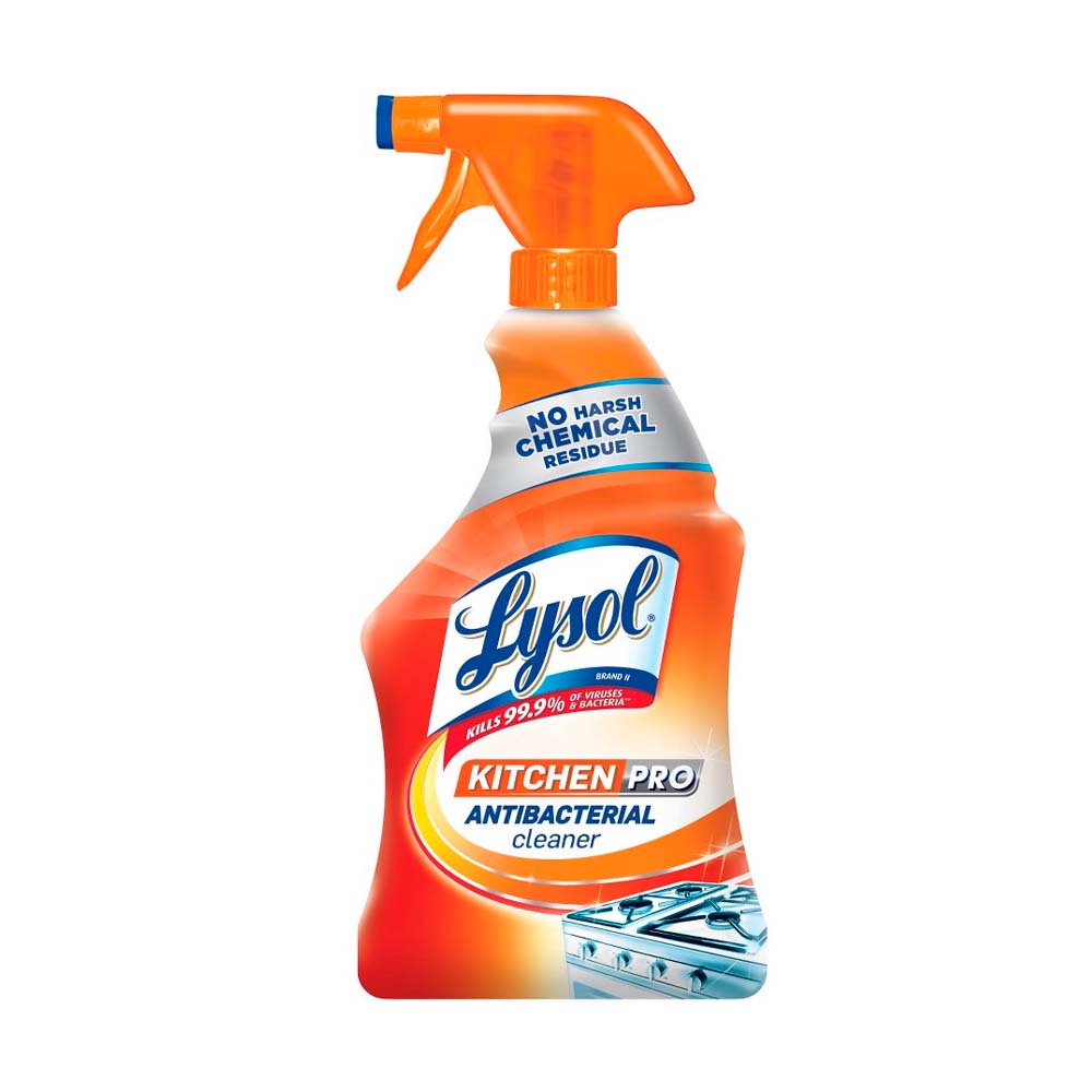 Spray Desinfectante Lysol para la Cocina de 22oz