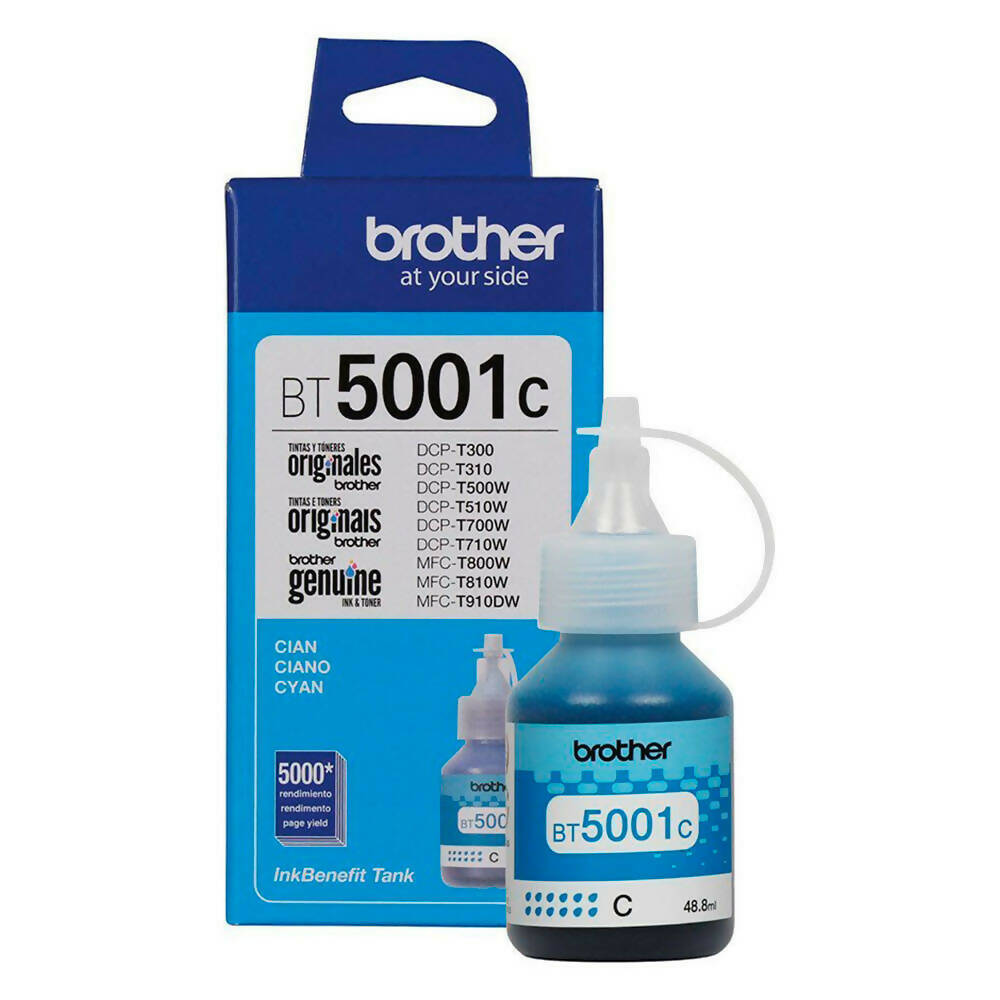 Tinta Cyan Brother BT5001C