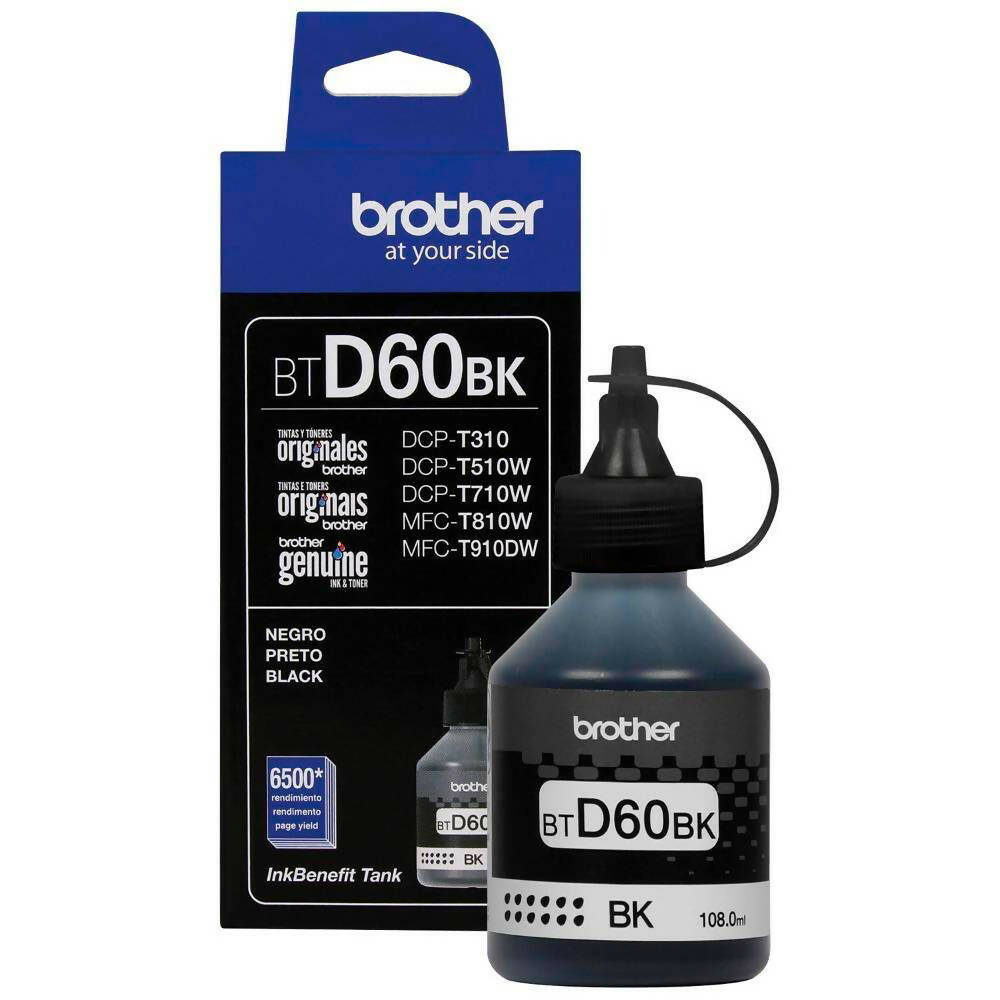 Tinta Negra Brother BTD60BK