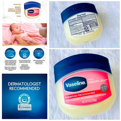 Vaselina para Bebé Vaseline de 368gr