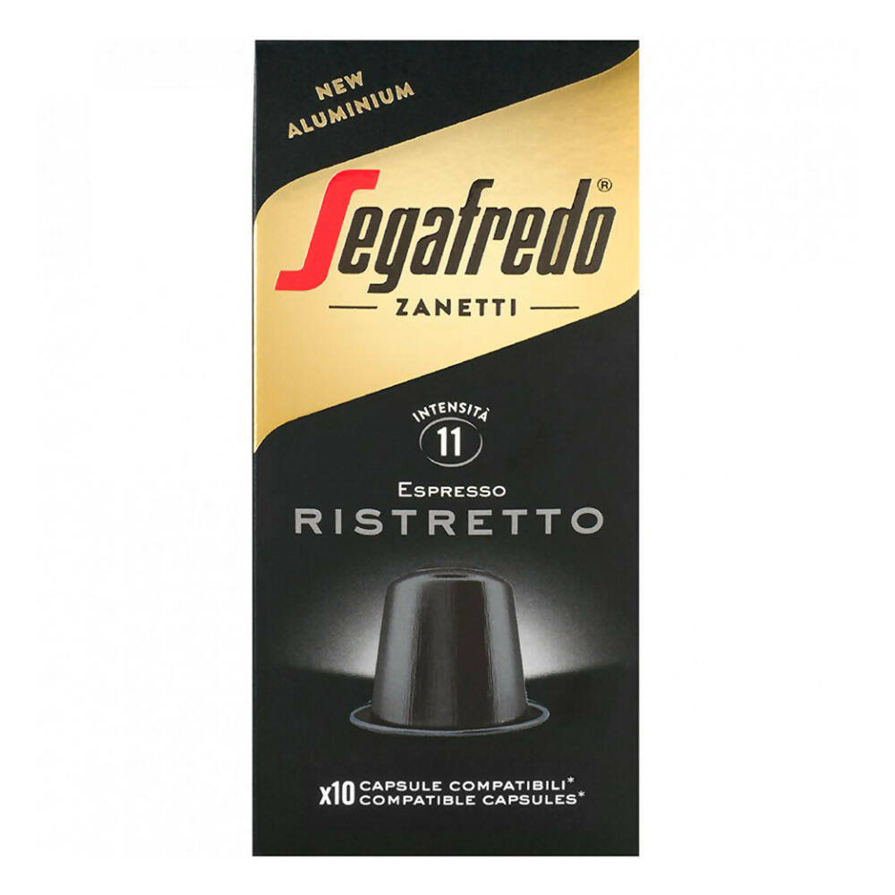 Cápsulas de Café Segafredo Ristreto 10u