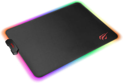 Mouse Pad Gamer Havit con Luces RGB