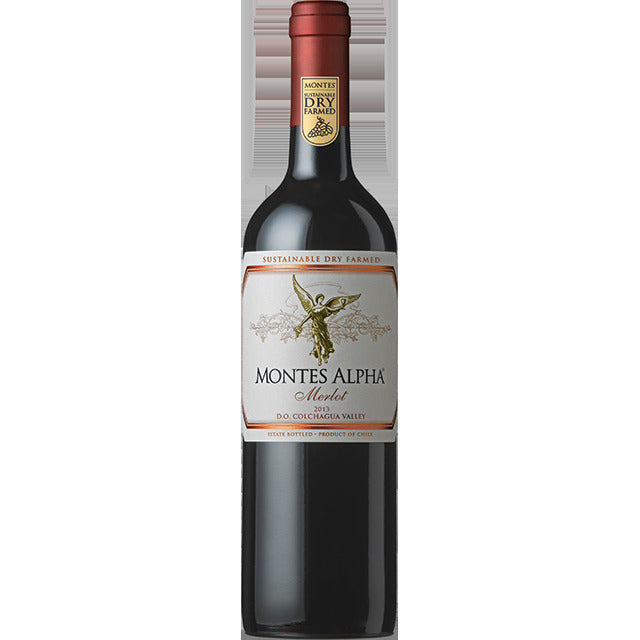 Montes Alpha Merlot Tinto