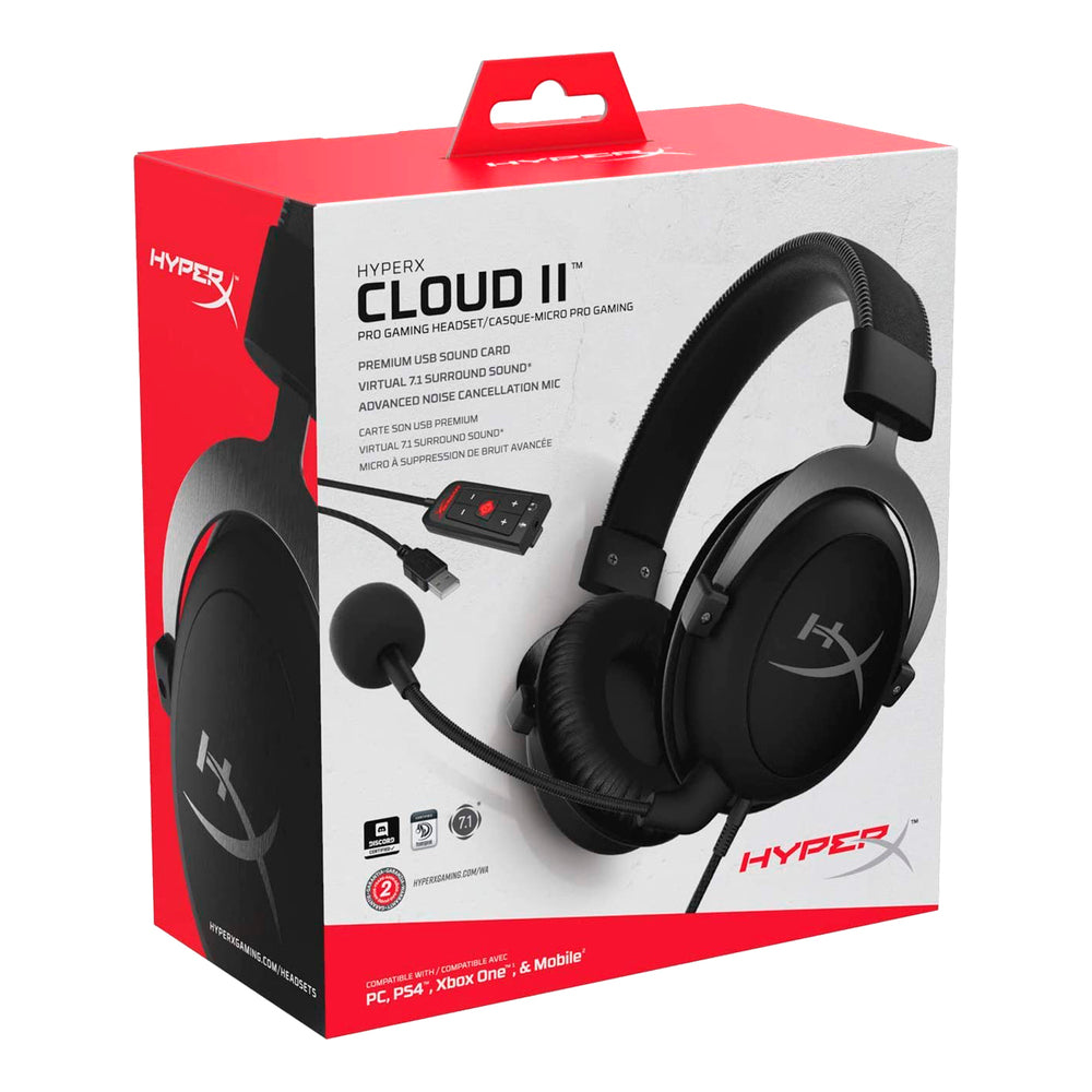 Audífono Hyperx Cloud II