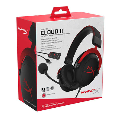 Audífono Hyperx Cloud II