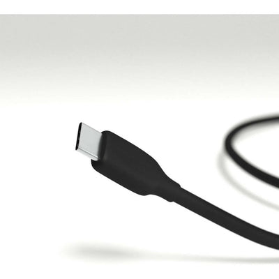 Kit 2 Cables USB-C a USB-C 2.0 de Carga Rápida (Certificado USB-IF)60W 1.8m Color Negro - Amazon B085SB5148