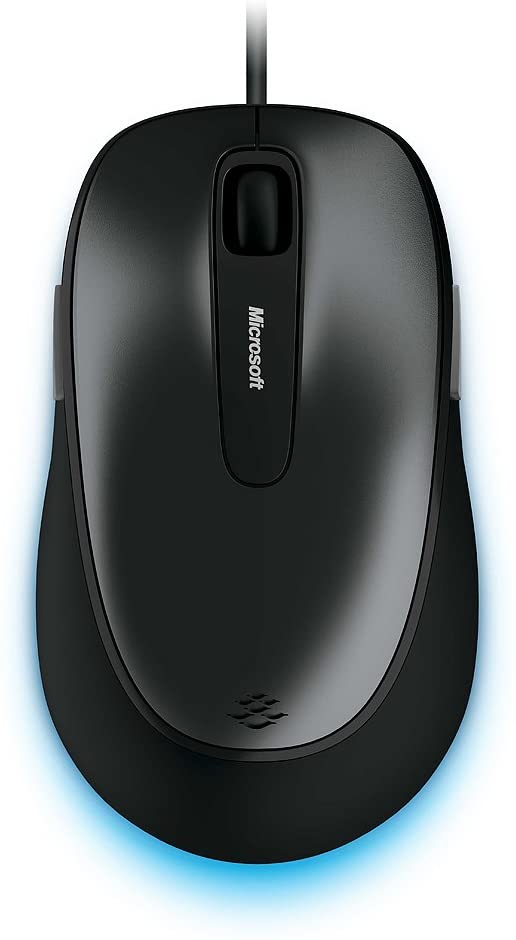 Mouse Microsoft Comfort 4500 Negro