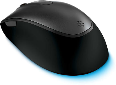 Mouse Microsoft Comfort 4500 Negro