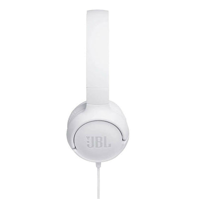 Audífonos JBL Tune 500 Color Blanco