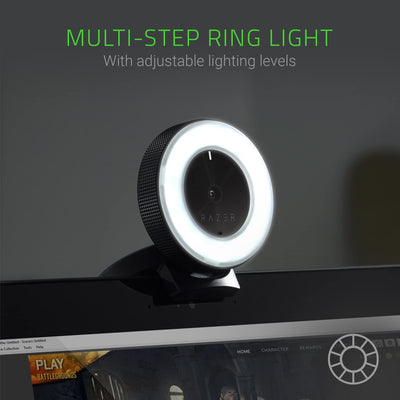 Cámara Web Razer Kiyo Ring Light