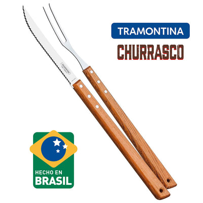 Juego De 2 Piezas Tramontina Churrasco