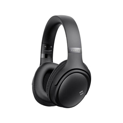 Audífono Bluetooth Over-Ear Havit H630BT Negro