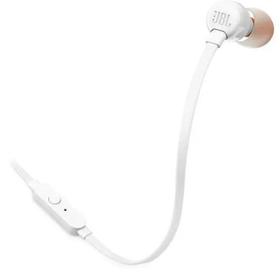 Audífonos JBL T110 Wired In-ear Blanco