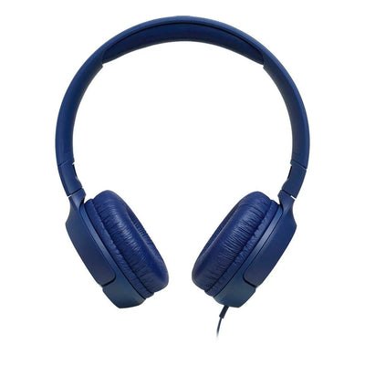 Audífonos JBL T500 Wired On-ear Azul