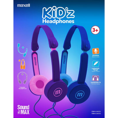 Audífonos para Niños Maxell Kidz Morado