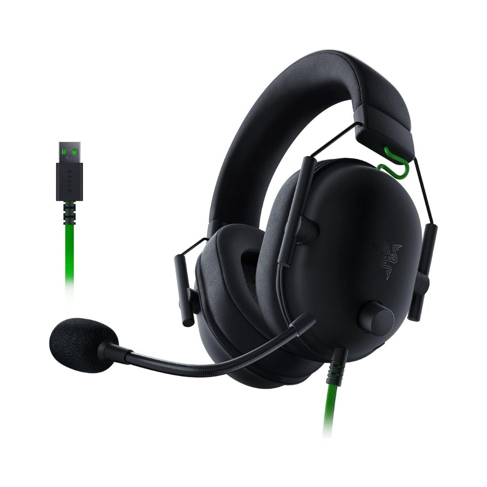 Audífonos Razer BlackShark V2 x USB Gamer Headset