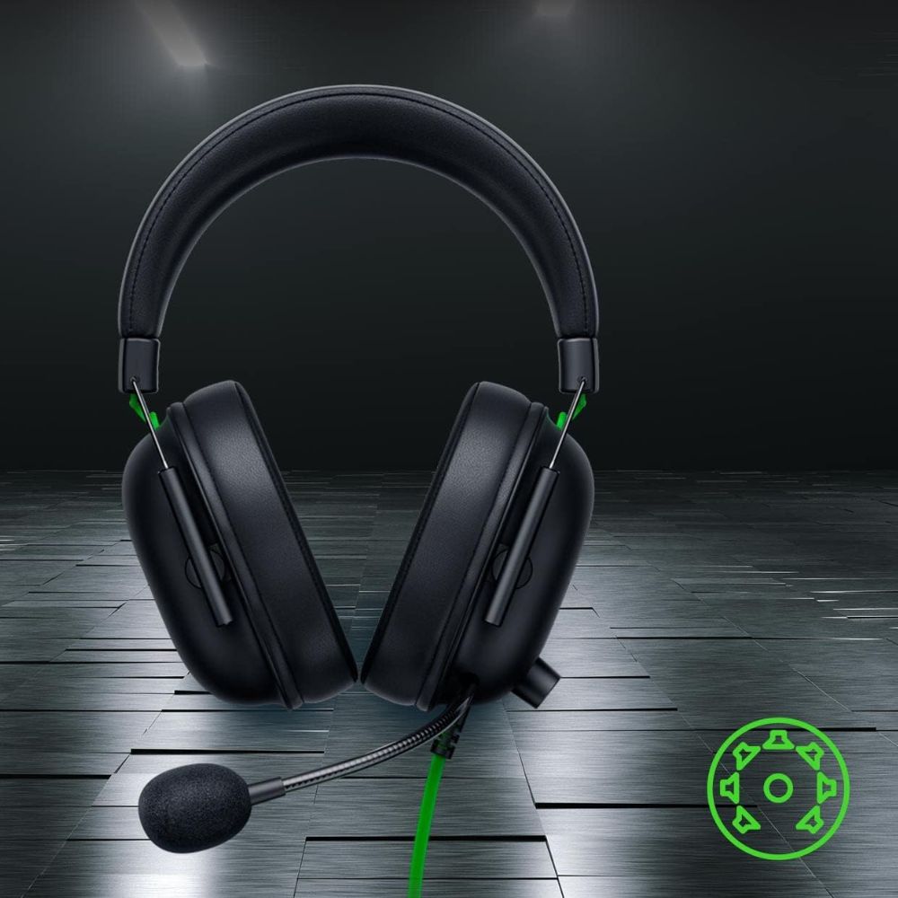 Audífonos Razer BlackShark V2 x USB Gamer Headset