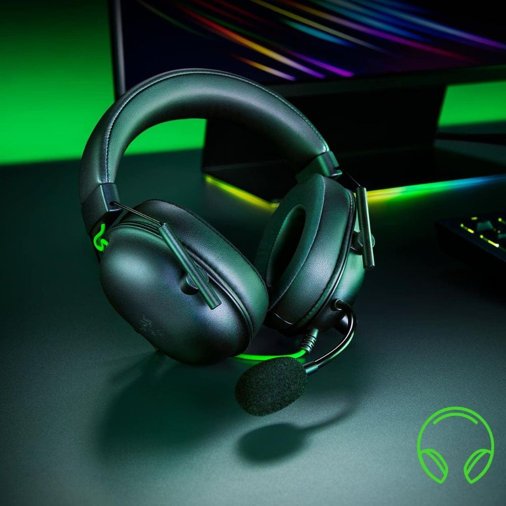 Audífonos Razer BlackShark V2 x USB Gamer Headset