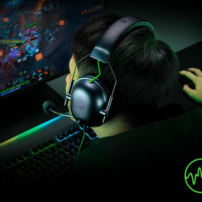 Audífonos Razer BlackShark V2 x USB Gamer Headset