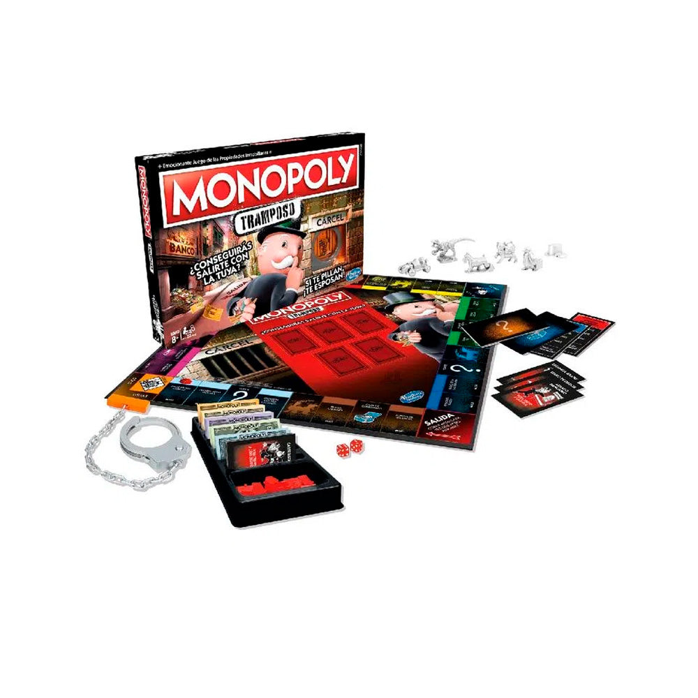 Gaming Hasbro Monopolio Tramposo