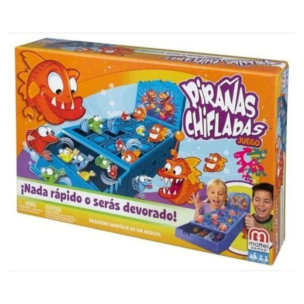 MTTL PIRAÑAS CHIFLADAS JUEGO DE MESA