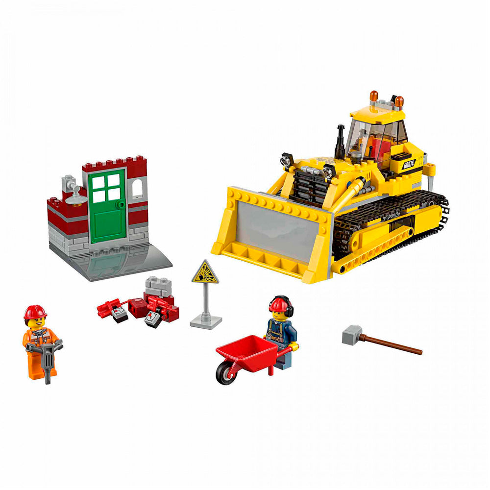 LEGO CITY BULLDOZER