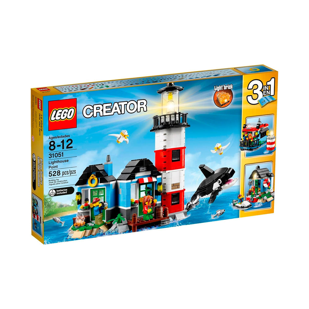 Juego Lego Creator Isla del Faro