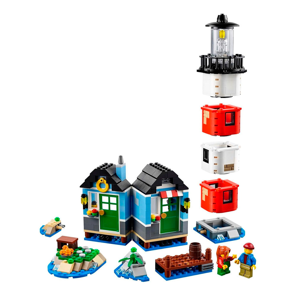 Juego Lego Creator Isla del Faro