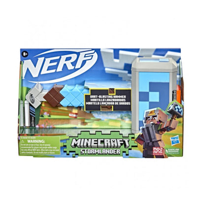 Lanzador Nerf Minecraft Stormlander