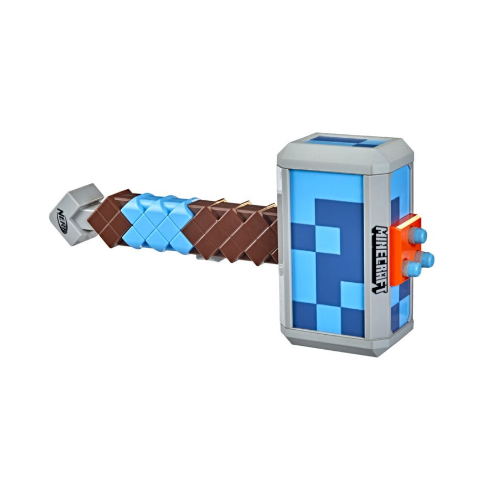 Lanzador Nerf Minecraft Stormlander