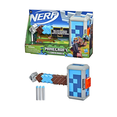 Lanzador Nerf Minecraft Stormlander