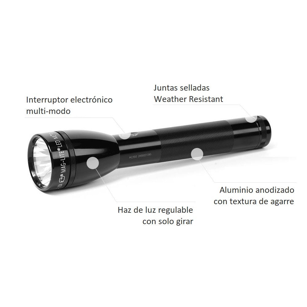 Linterna Maglite ML50L 3C LED