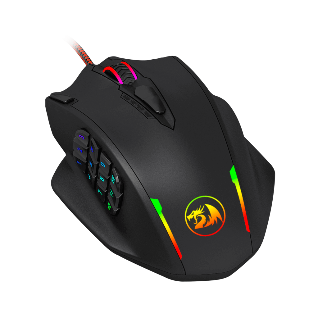 Mouse Gamer Redragon M908 Impact