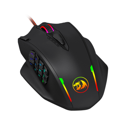 Mouse Gamer Redragon M908 Impact