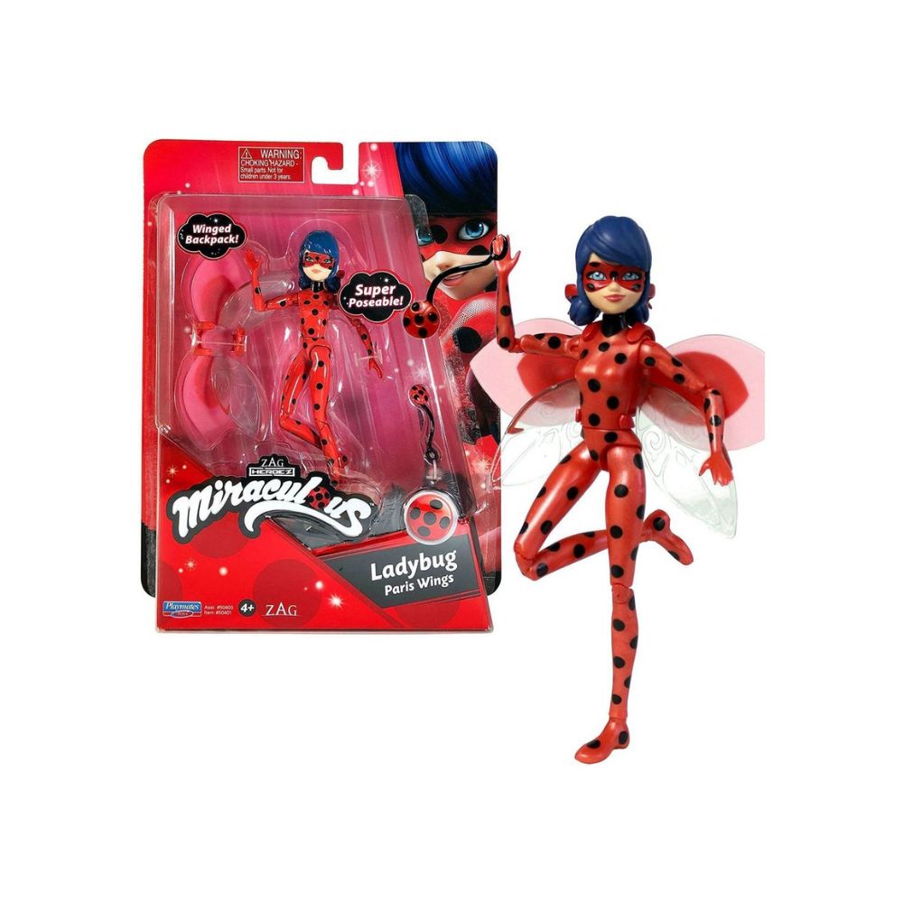 Muñeca Miraculous Surtidas Lady bug