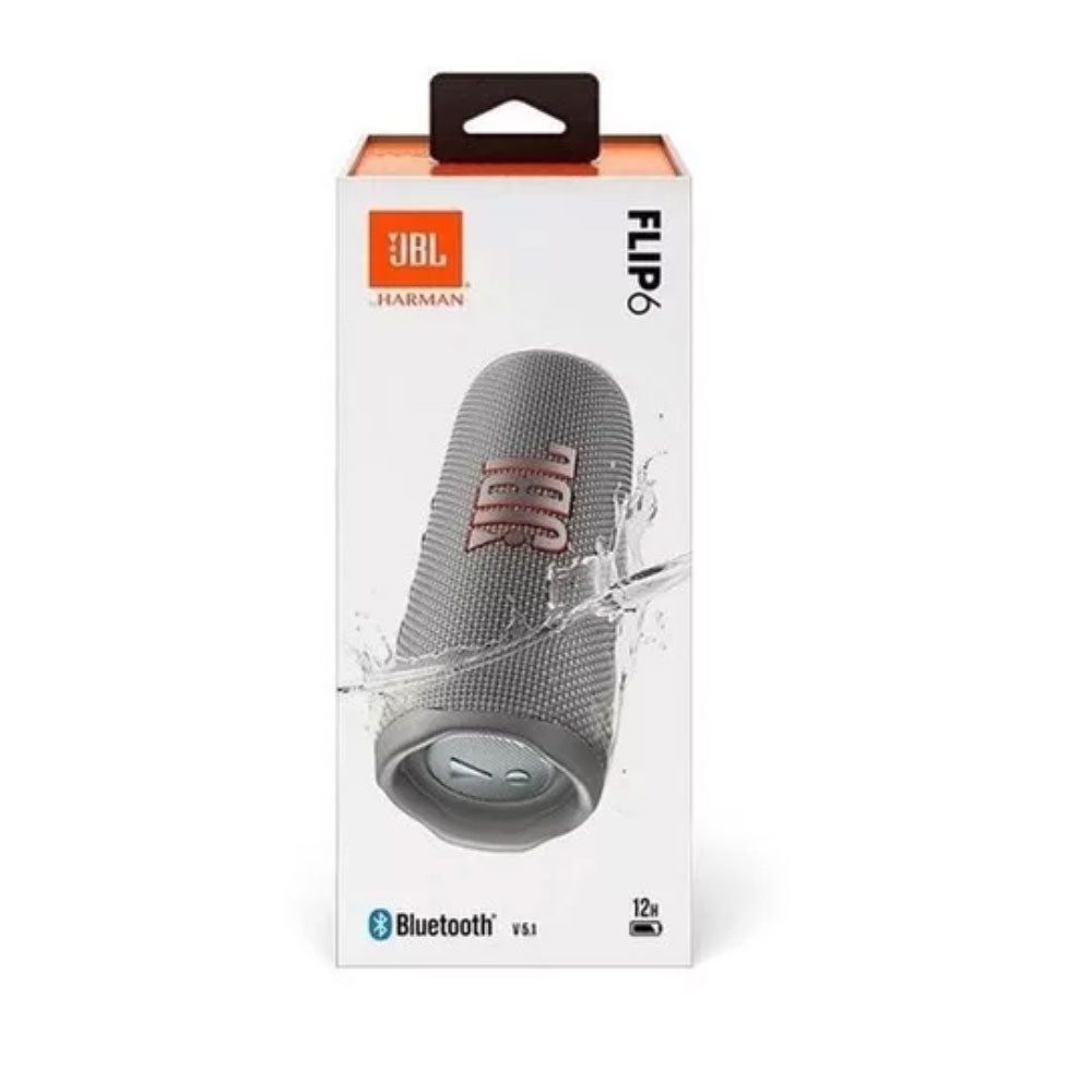 Parlante Inalámbrico JBL Flip 6 en Color Gris