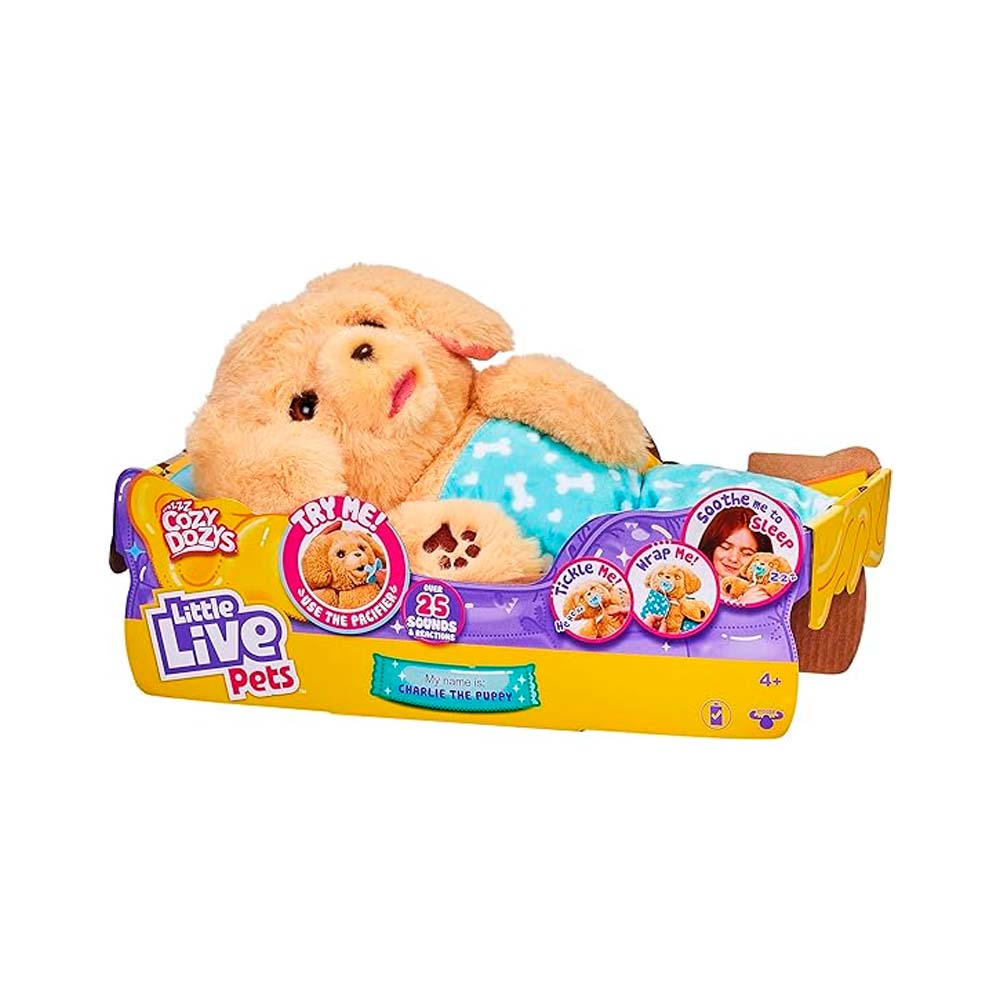 Peluche Boing Toys Cozy Dozy Charlie