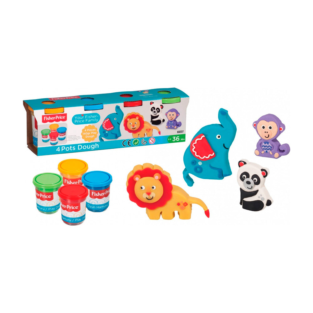 Plastilina Fisher Price 4 en 1