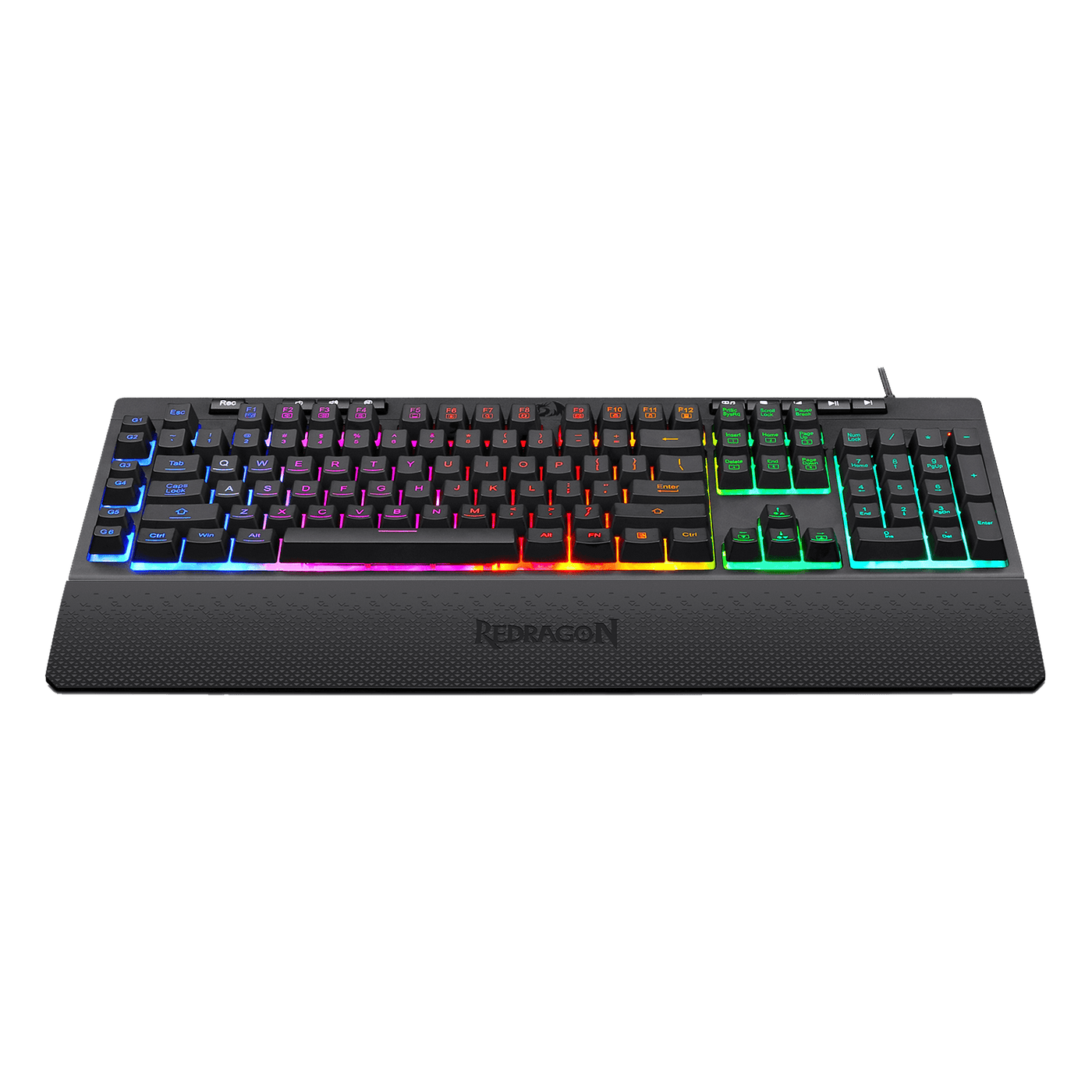 Teclado Gamer Redragon K512 Shiva