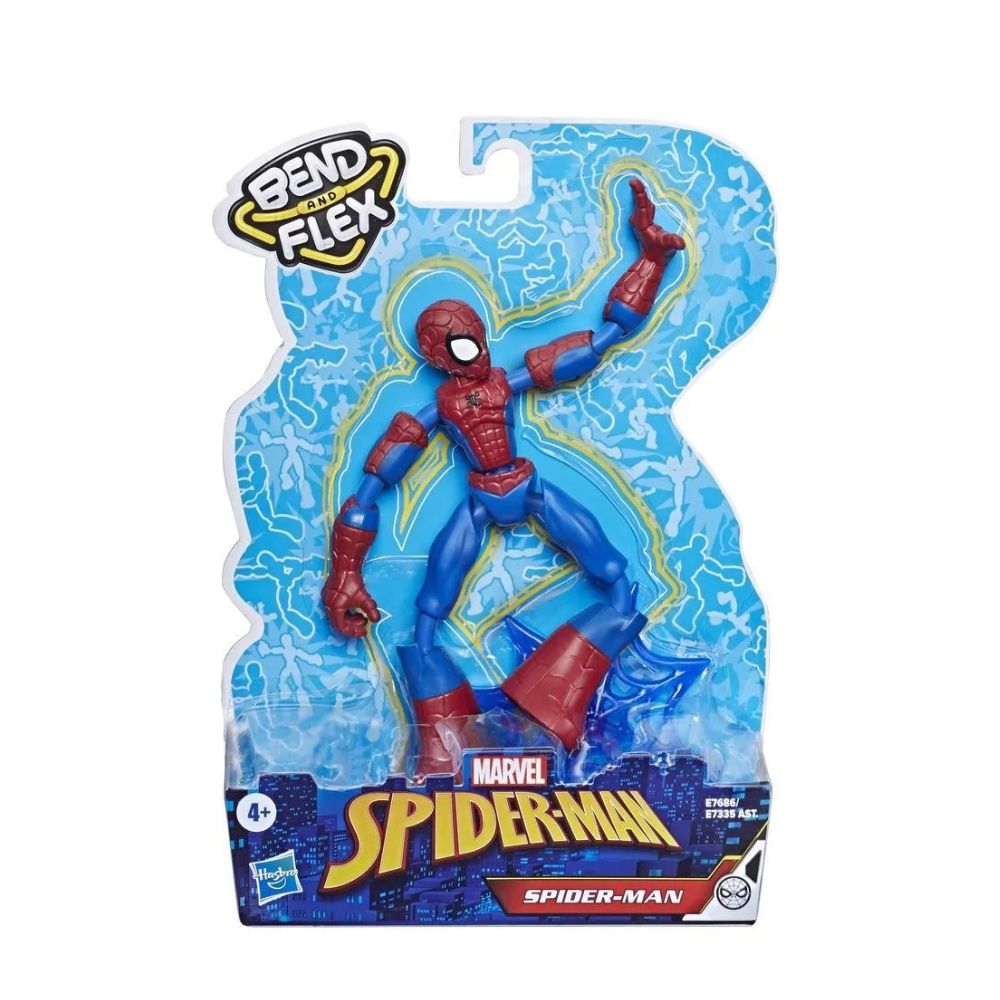 Spiderman Hasbro Bend Flex Spiderman