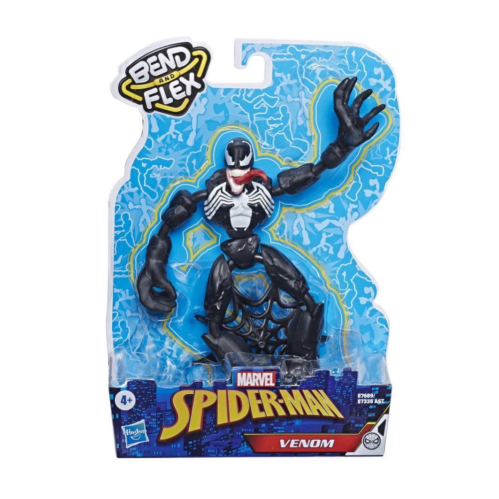 Spiderman Hasbro Bend Flez Venom